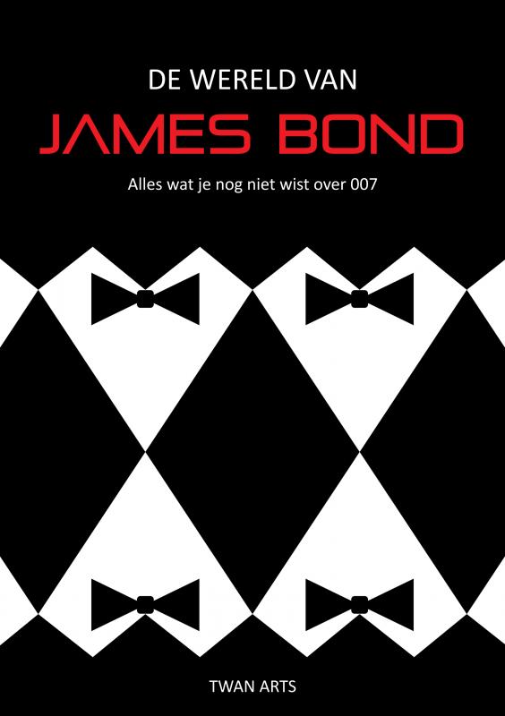 Omslag van De wereld van James Bond