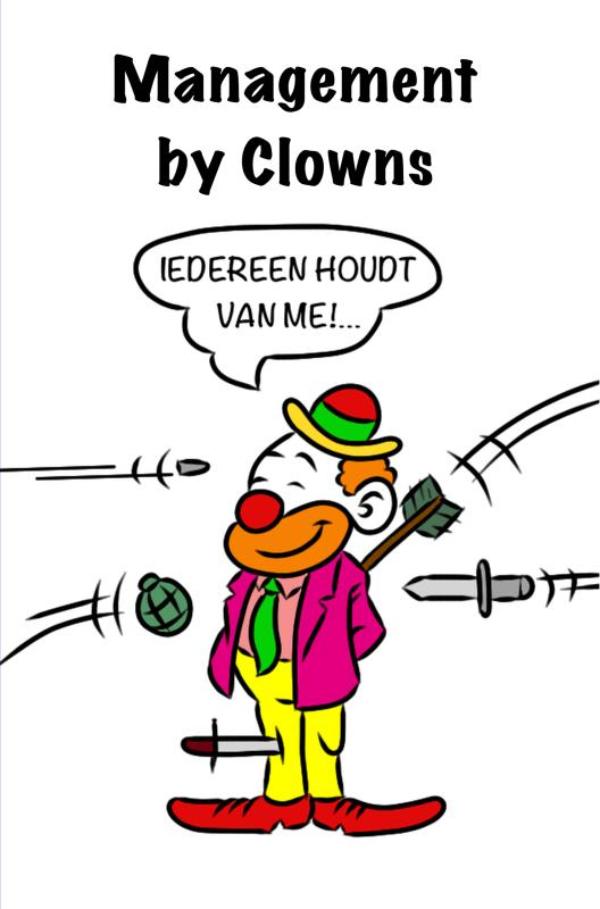 Omslag van Management by Clowns