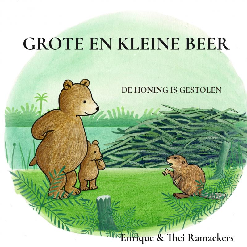 Omslag van GROTE EN KLEINE BEER