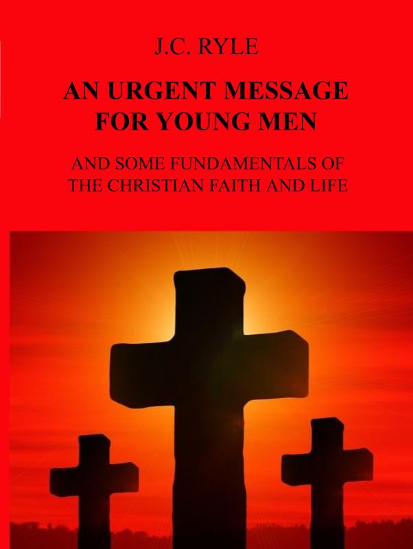Omslag van An urgent message for young men