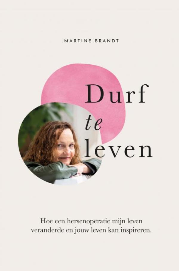 Omslag van Durf te leven!