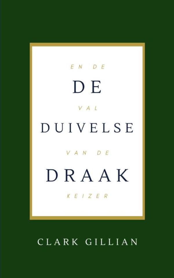 Omslag van De Duivelse Draak en de Val van de Keizer