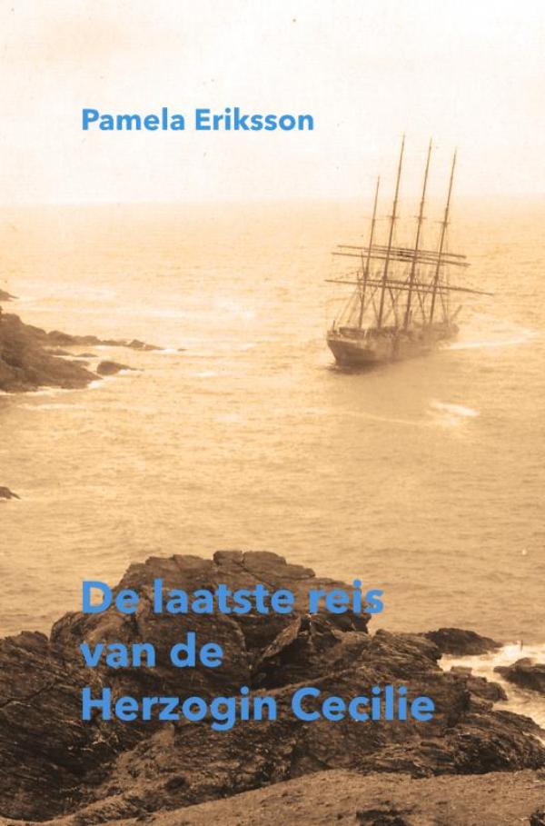 Omslag van De laatste reis van de Herzogin Cecilie
