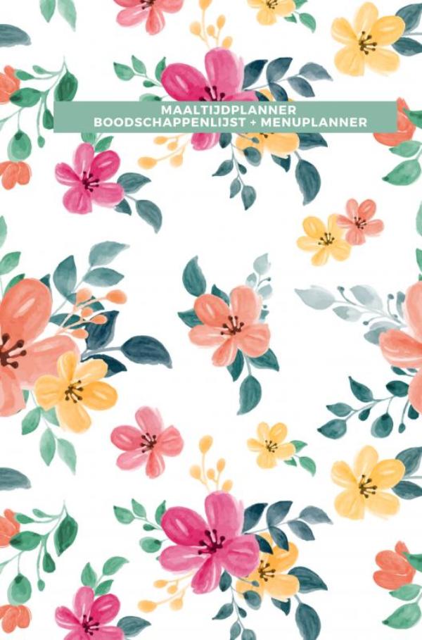 Omslag van Maaltijdplanner - Boodschappenlijst en menuplanner