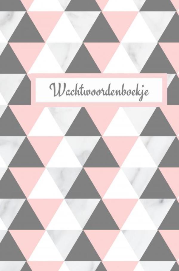 Omslag van Wachtwoordenboekje - Password organizer