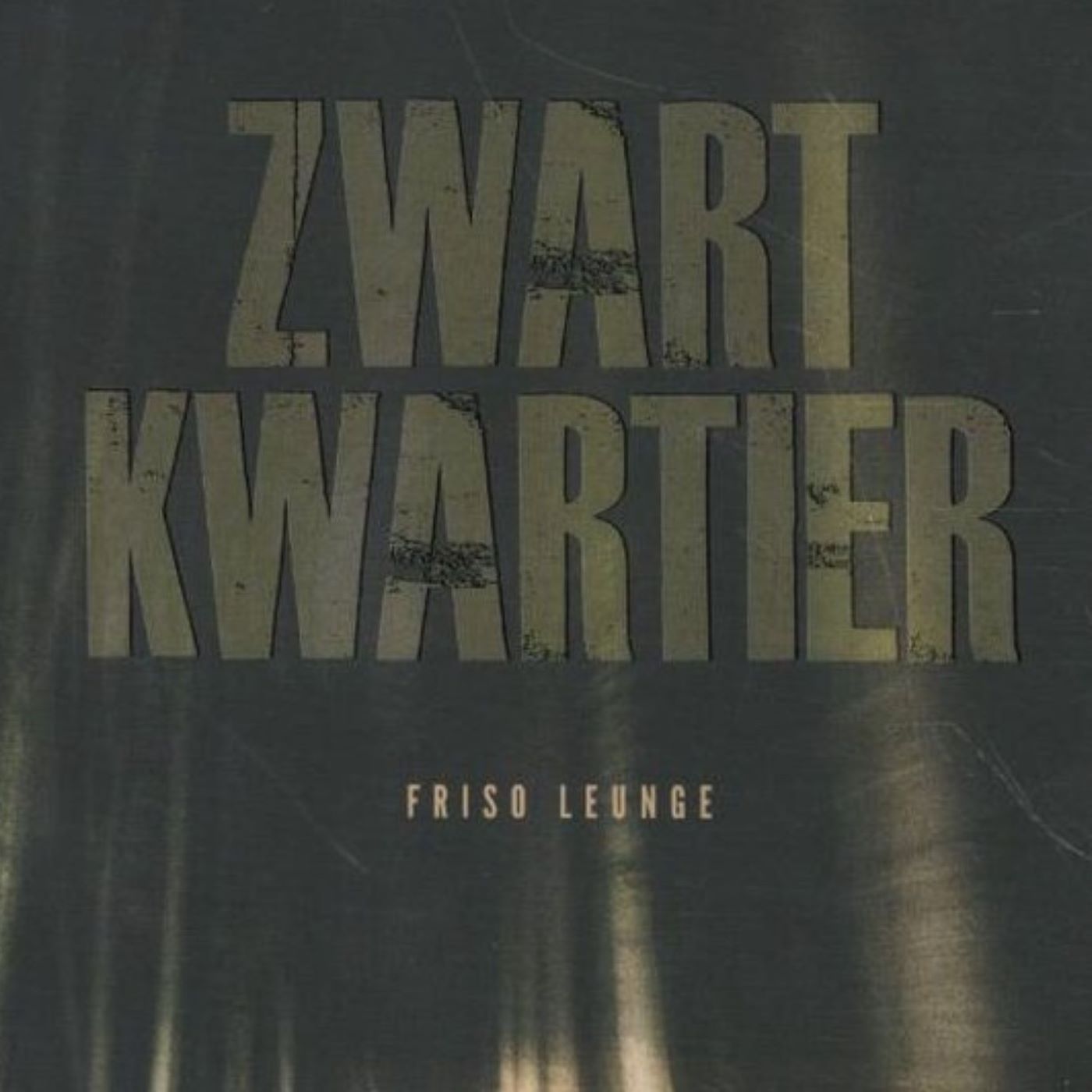 Omslag van Zwart kwartier