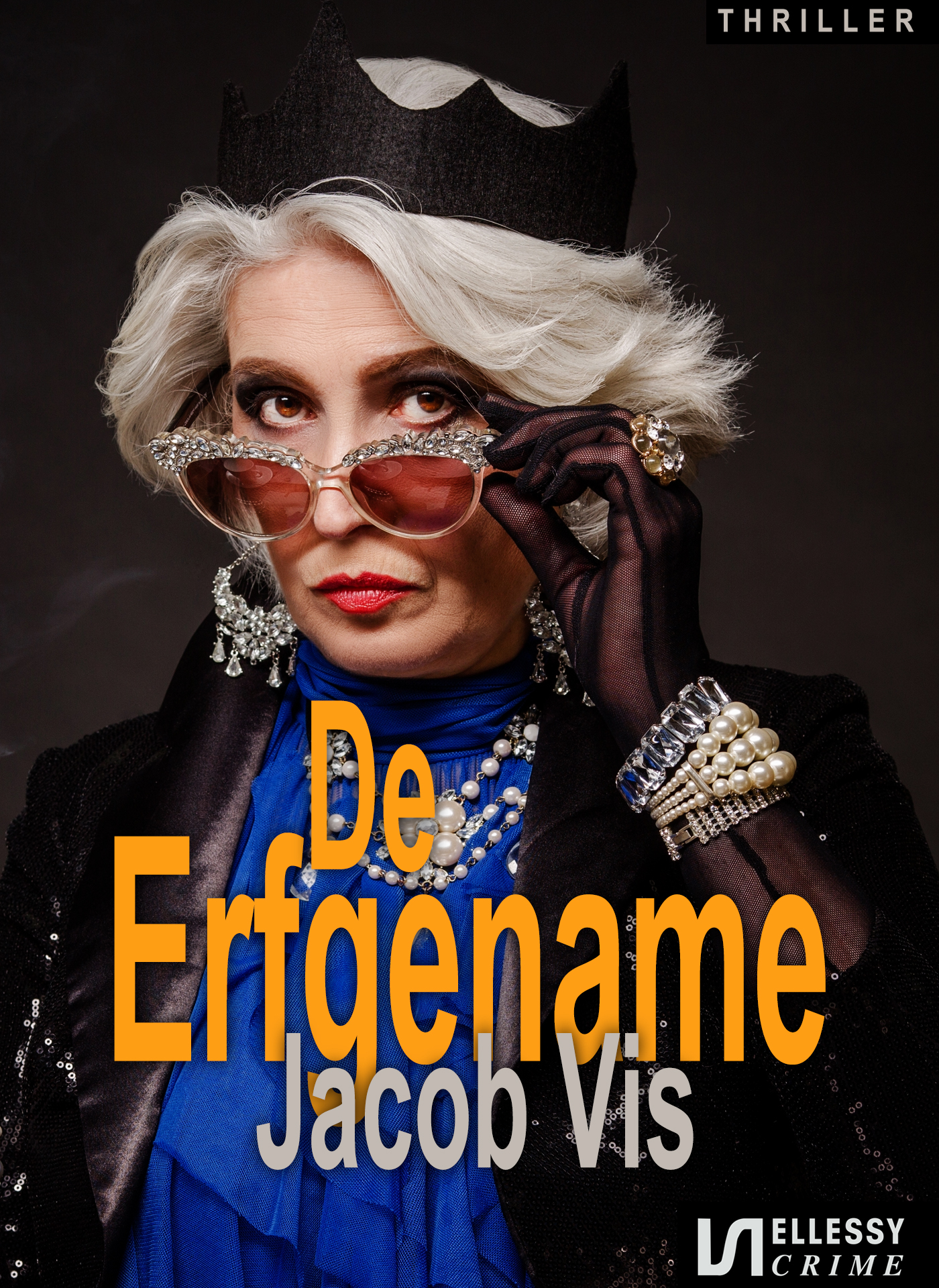 Omslag van De erfgename