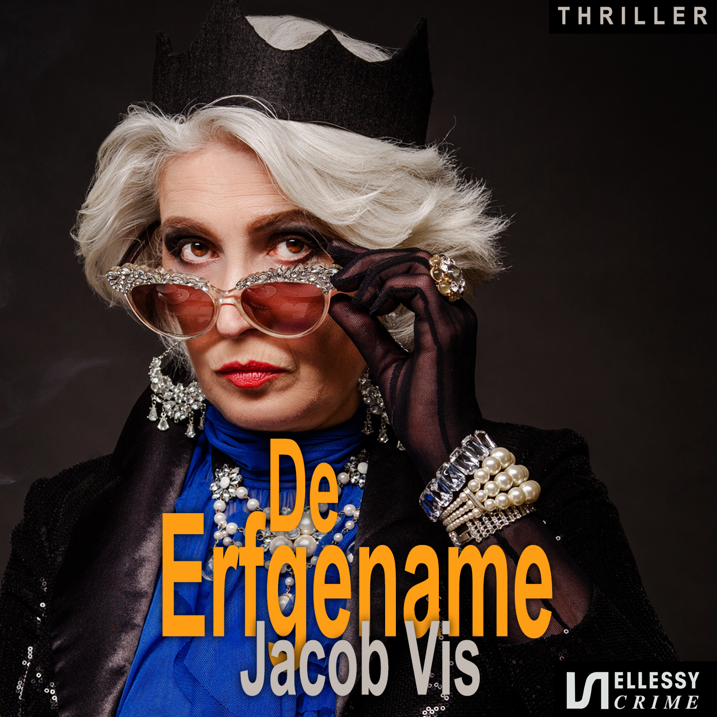 Omslag van De erfgename