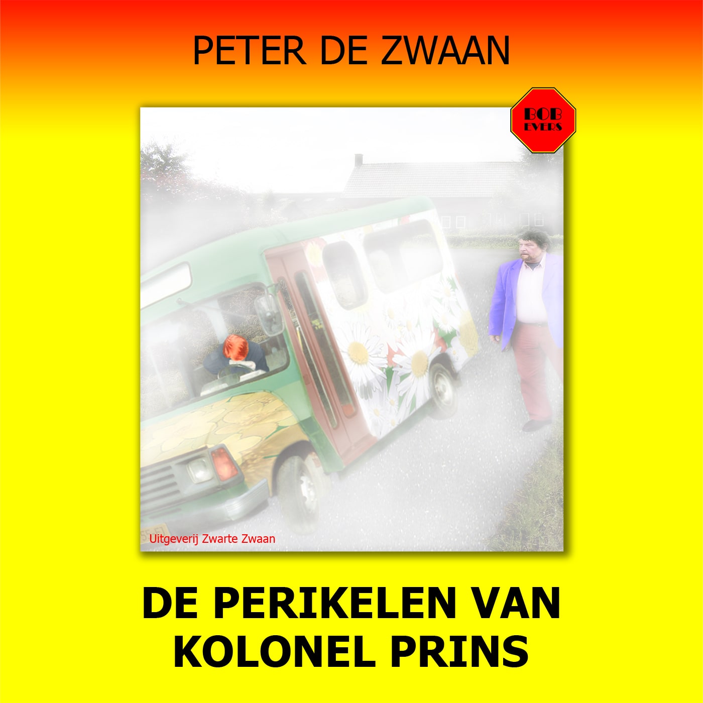 Omslag van De perikelen van kolonel Prins