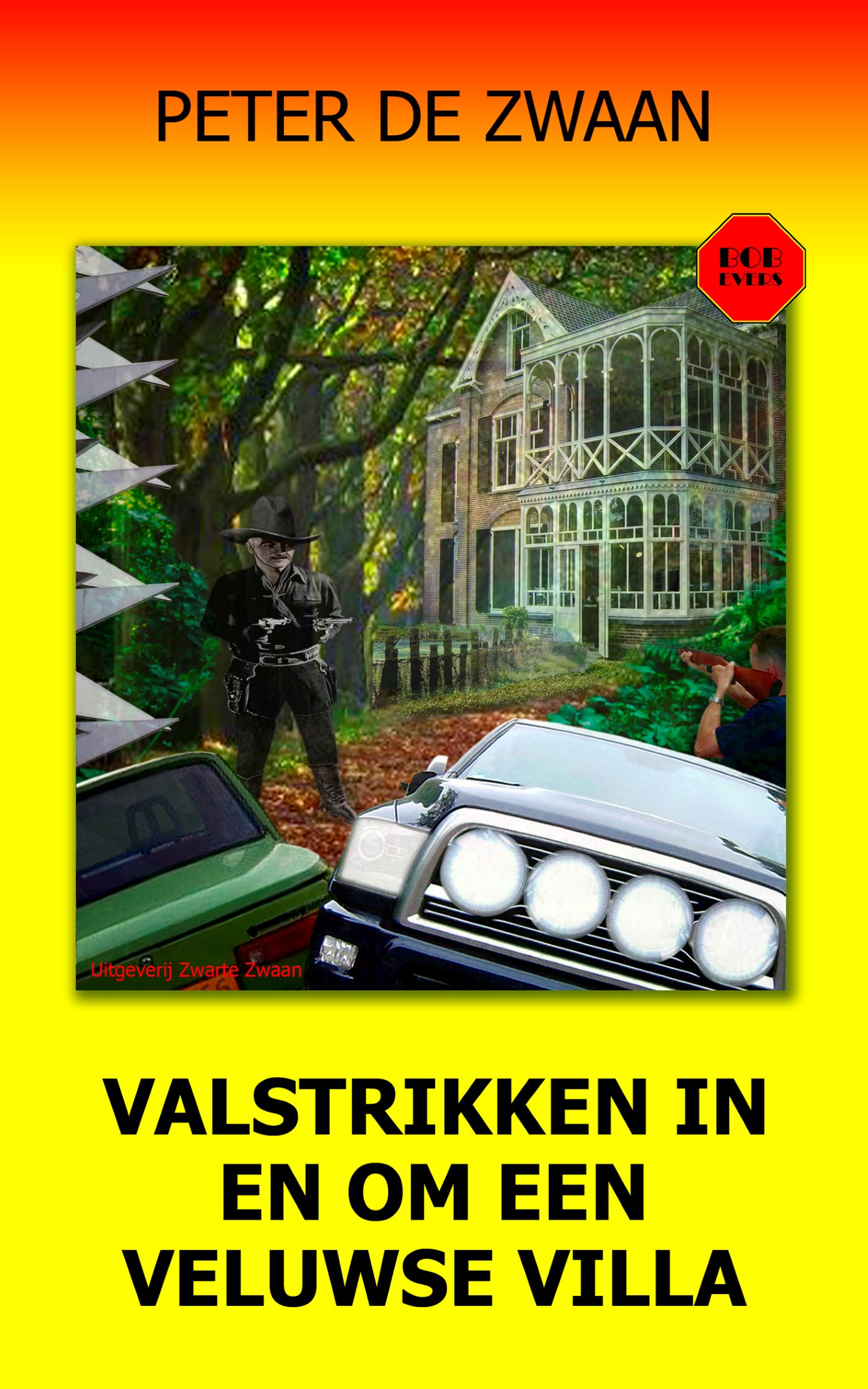 Omslag van Valstrikken in en om een Veluwse villa