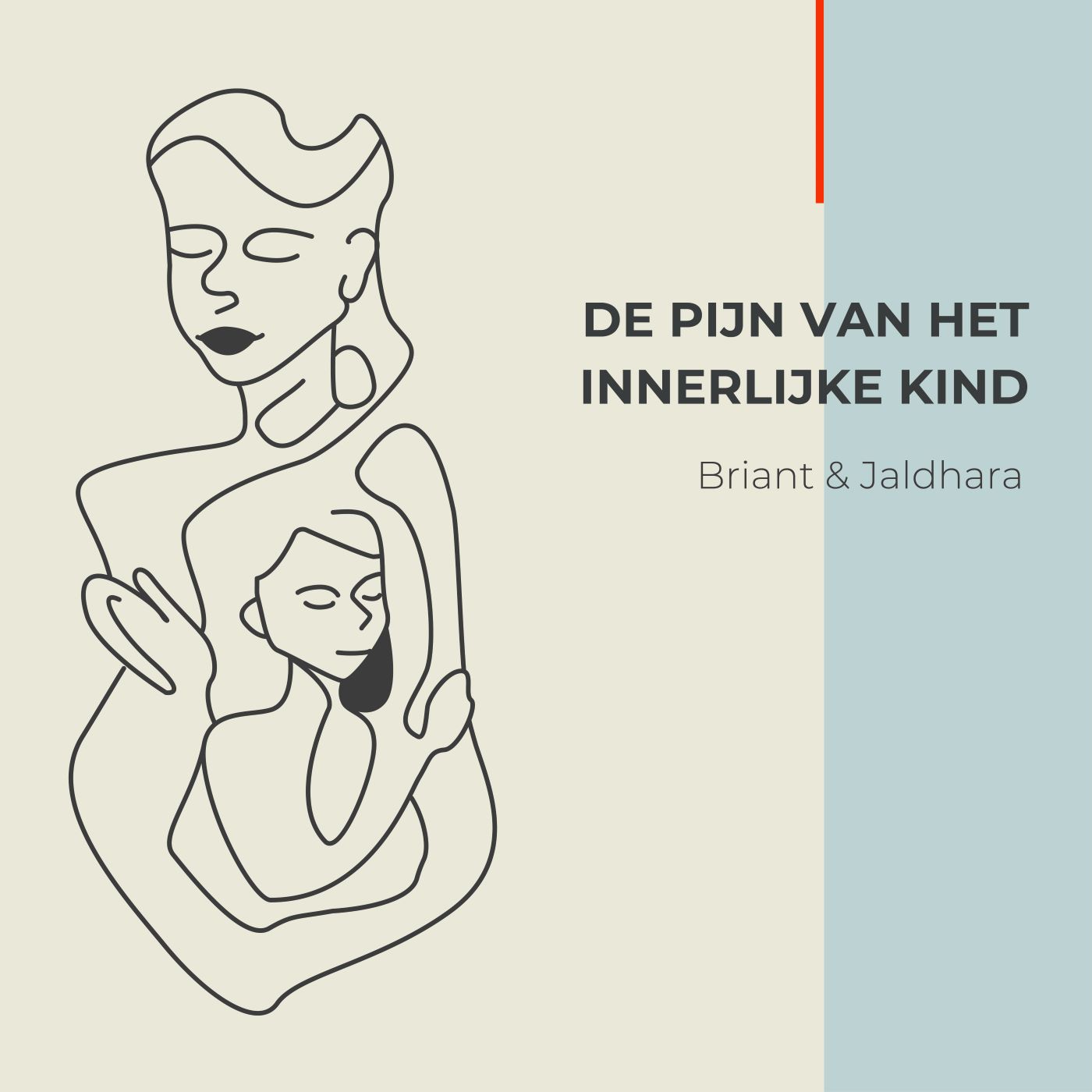 Omslag van De pijn van het innerlijk kind