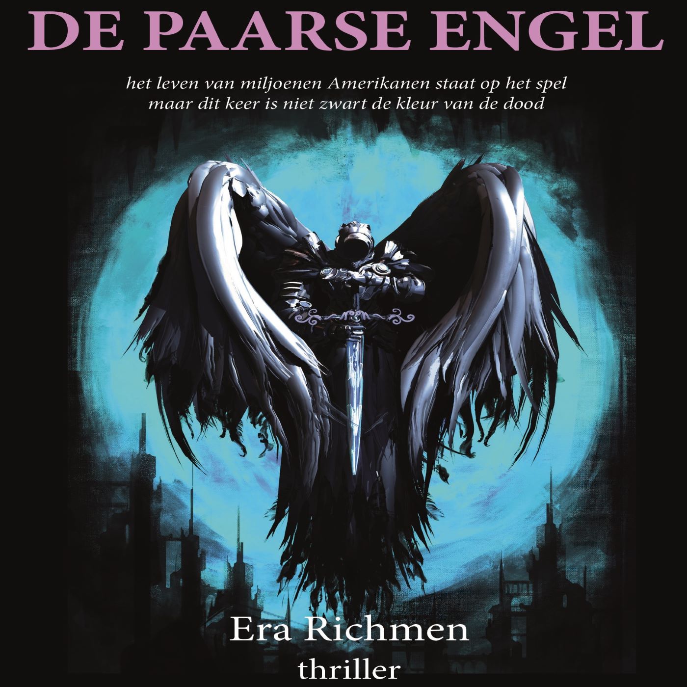Omslag van De paarse engel