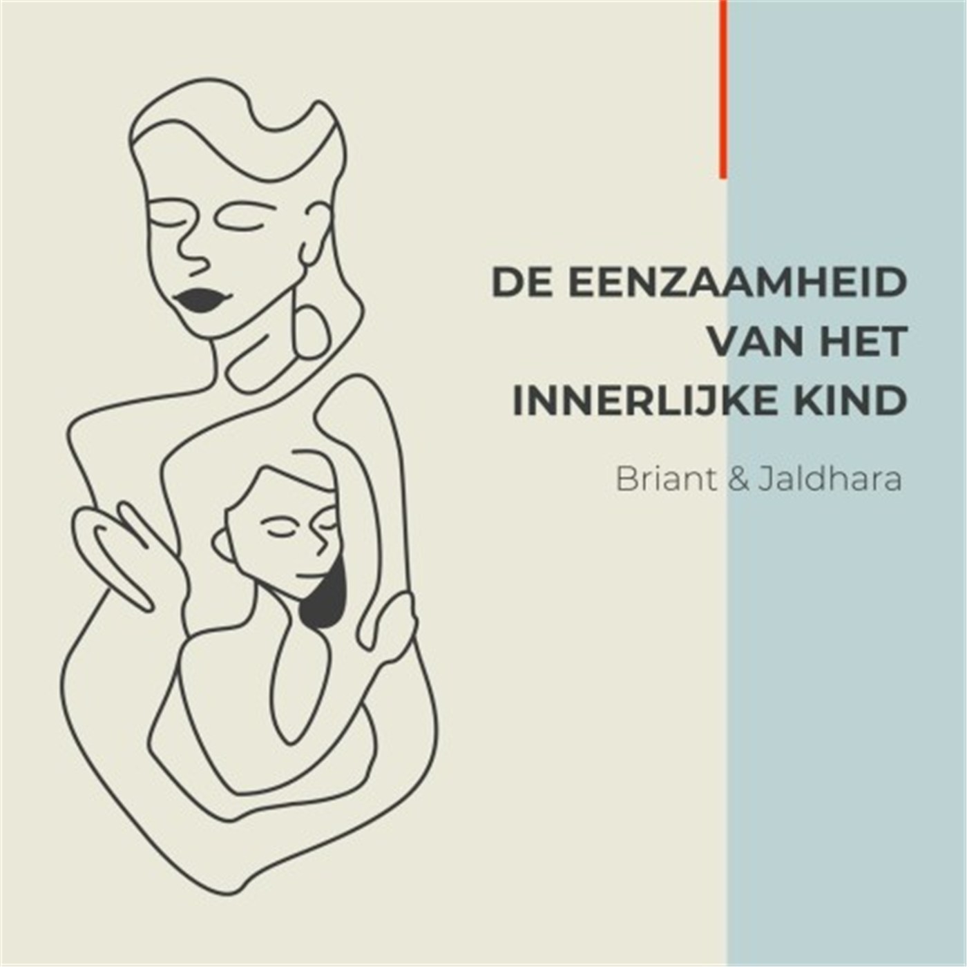 Omslag van De eenzaamheid van het innerlijke kind