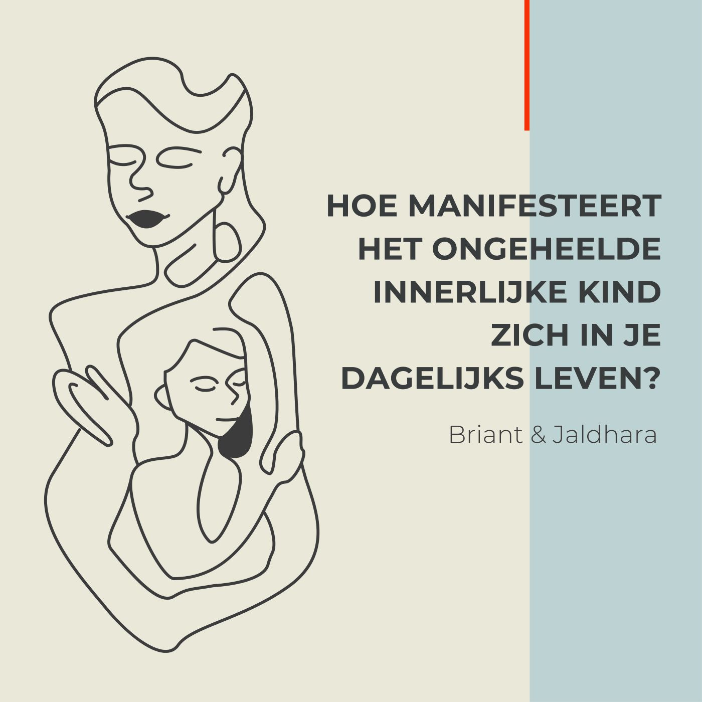 Omslag van Hoe manifesteert het ongeheelde Innerlijke Kind zich in je dagelijks leven?