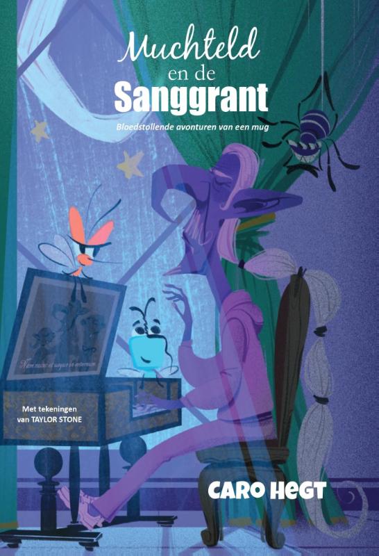 Omslag van Muchteld en de Sanggrant