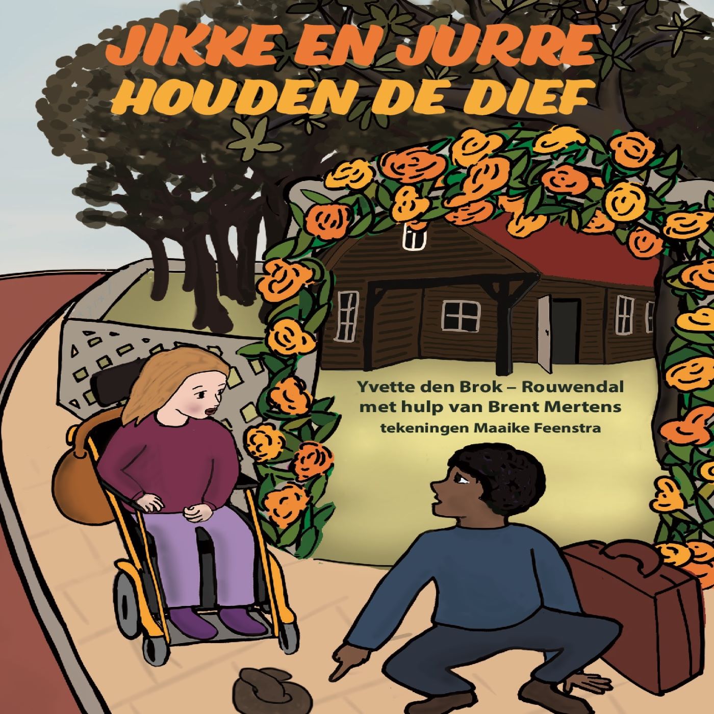 Omslag van Jikke en Jurre houden de dief