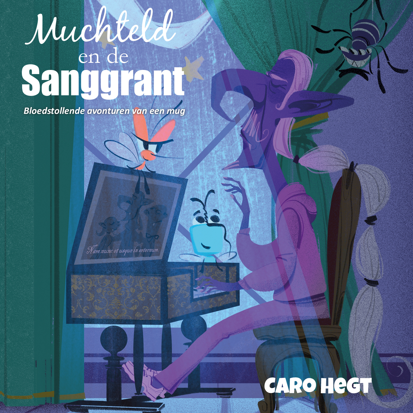 Omslag van Muchteld en de Sanggrant