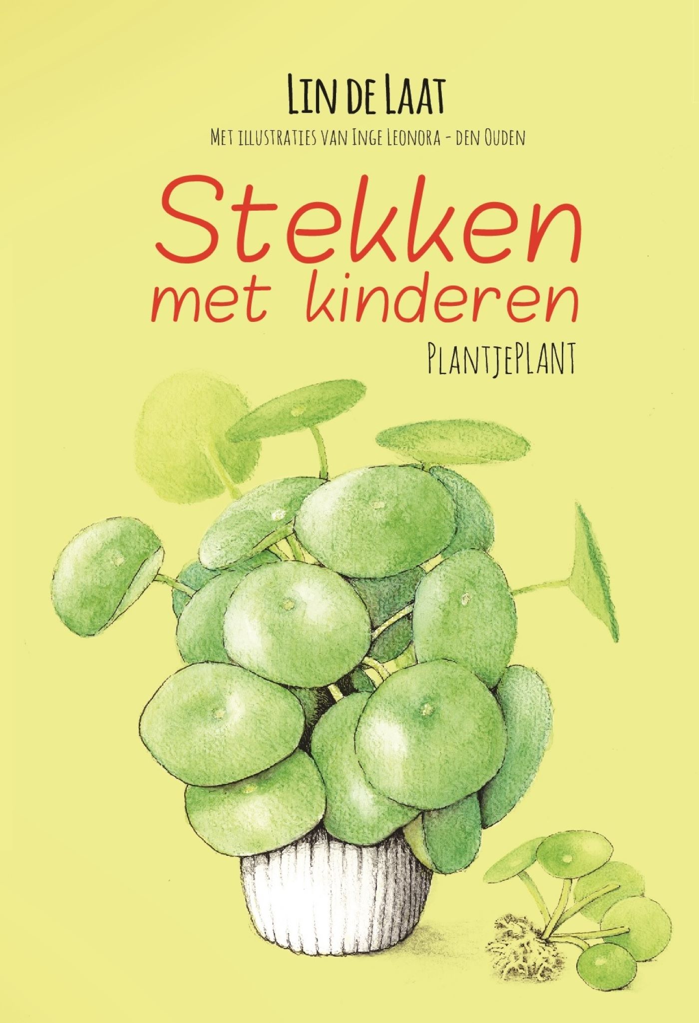 Omslag van Stekken met kinderen