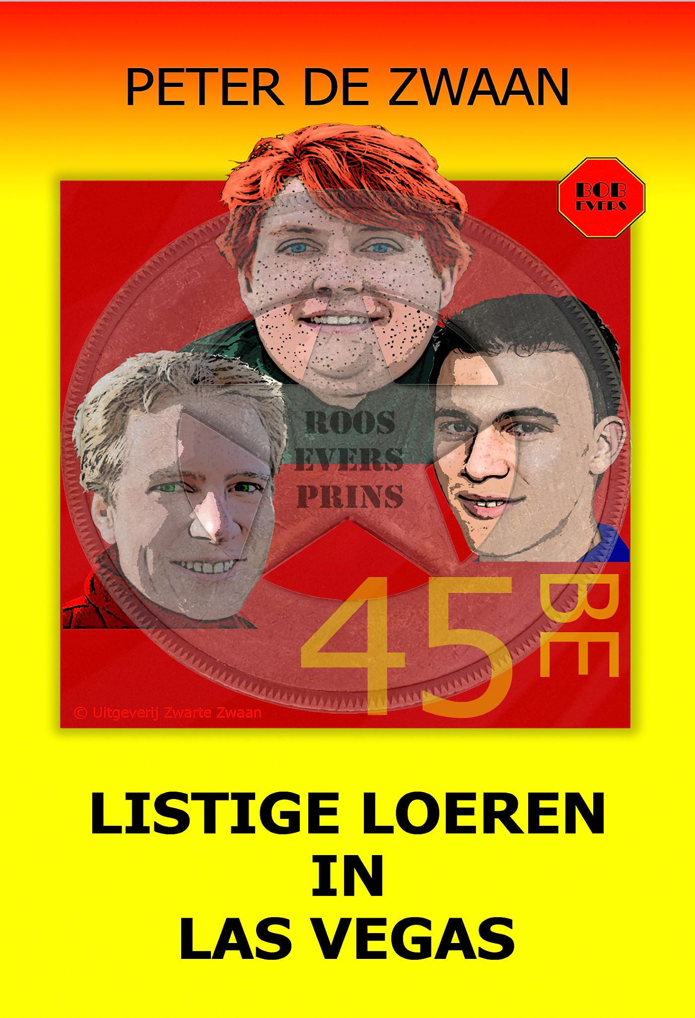 Omslag van Listige loeren in Las Vegas