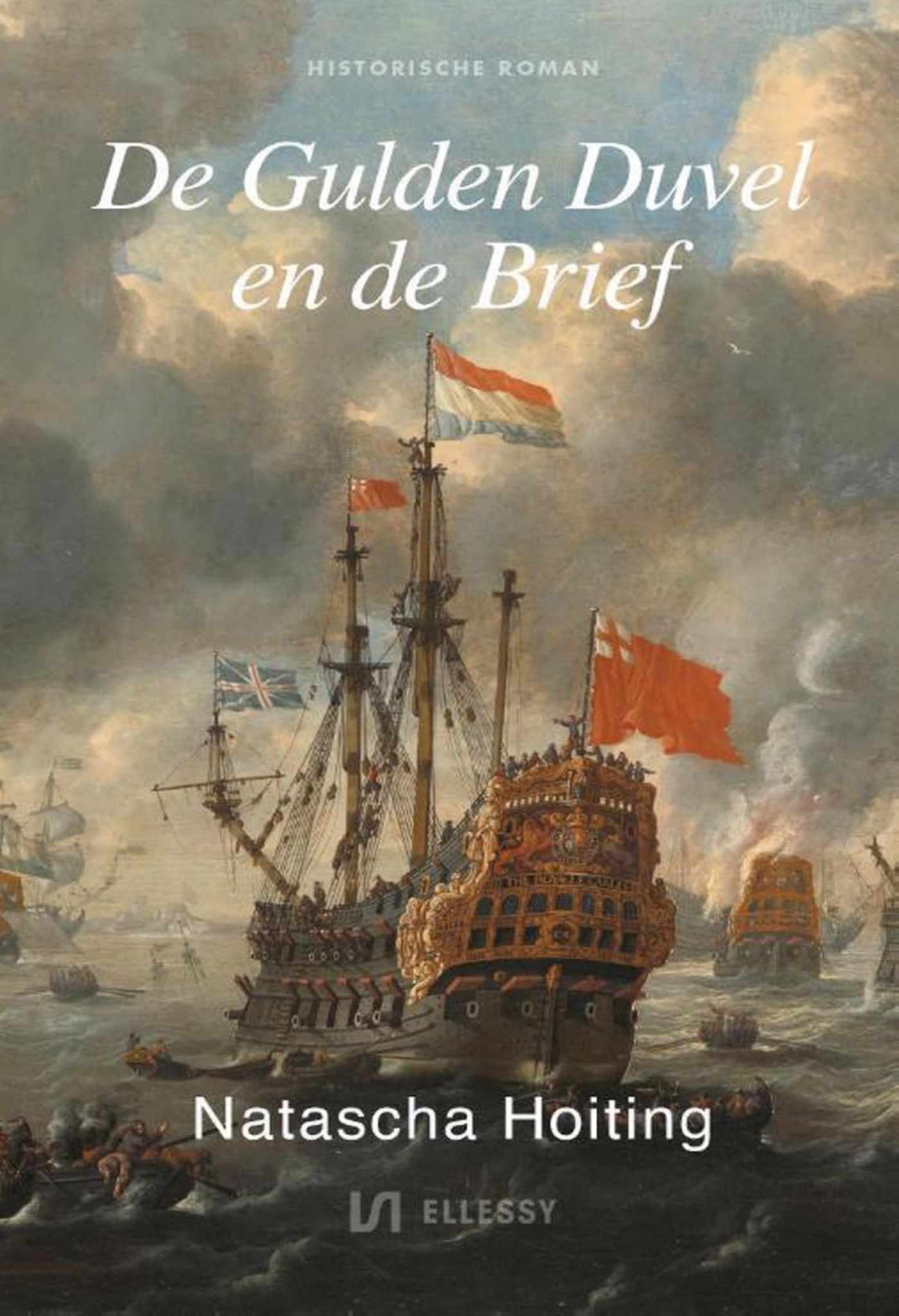 Omslag van De Gulden Duvel en de Brief