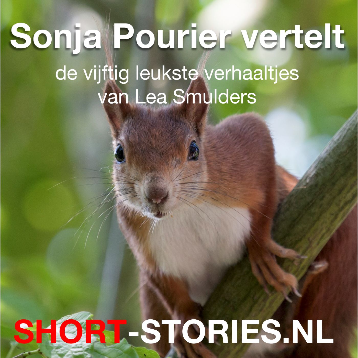 Omslag van Sonja Pourier vertelt