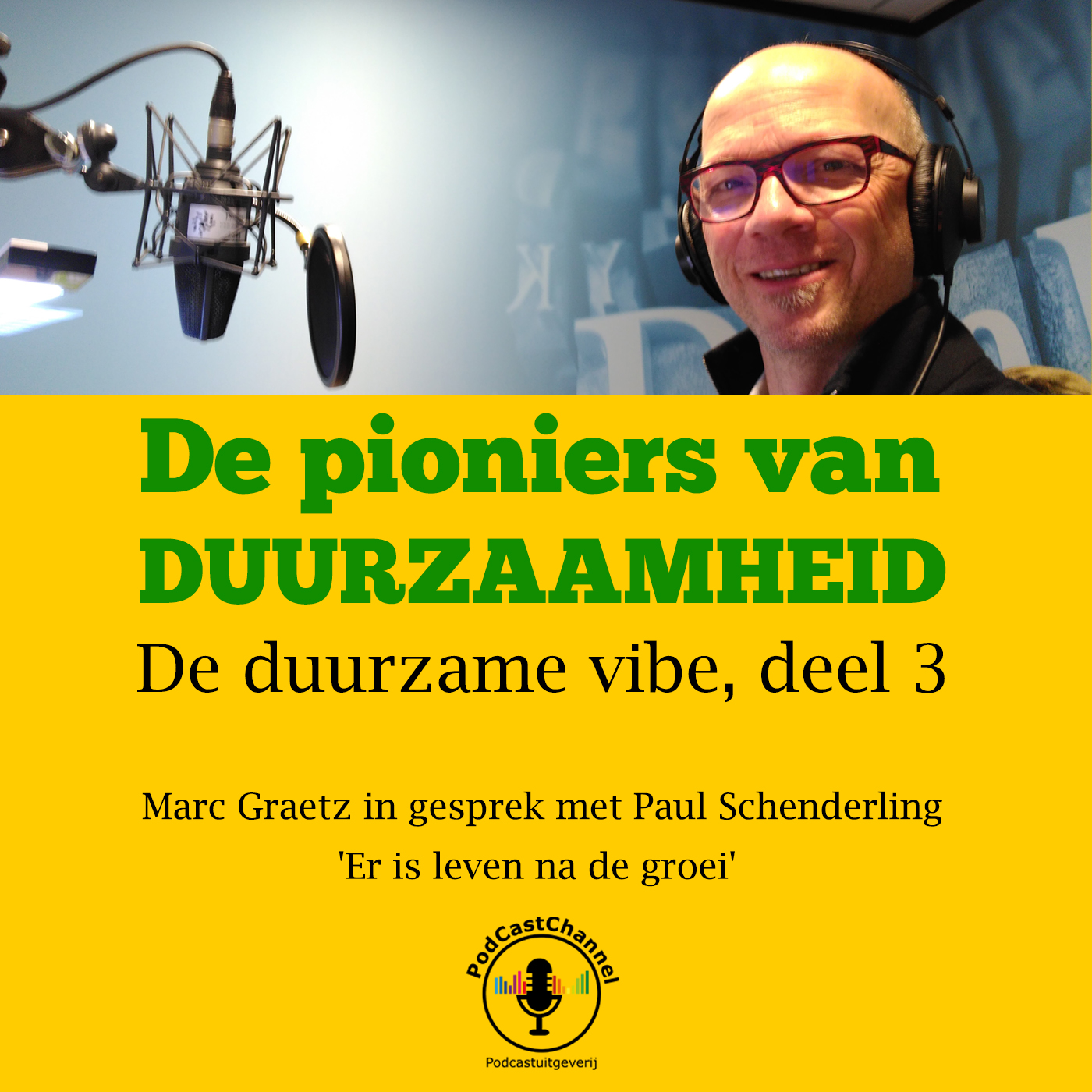 Omslag van Marc Graetz in gesprek met Paul Schenderling