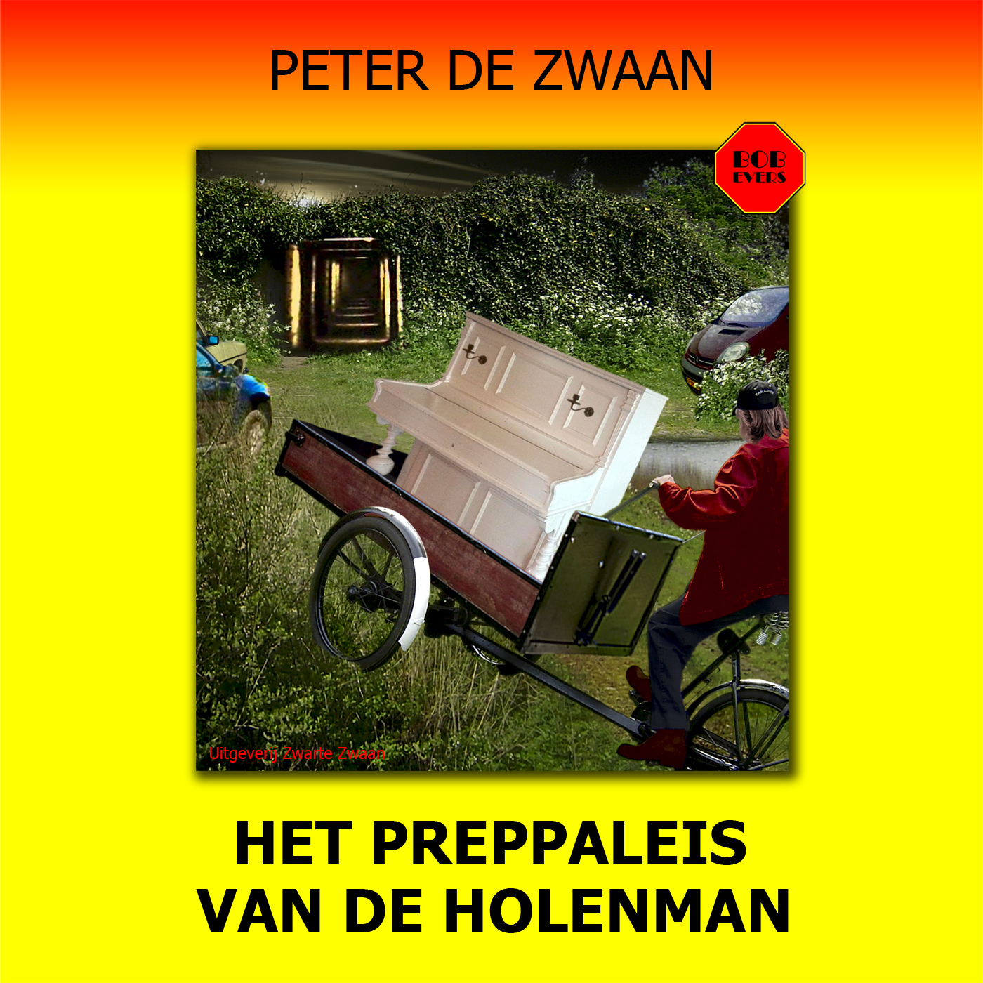 Omslag van Het preppaleis van de Holenman