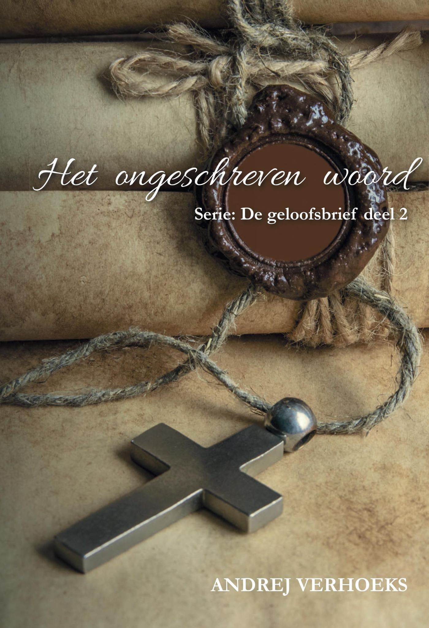 Omslag van Het ongeschreven woord