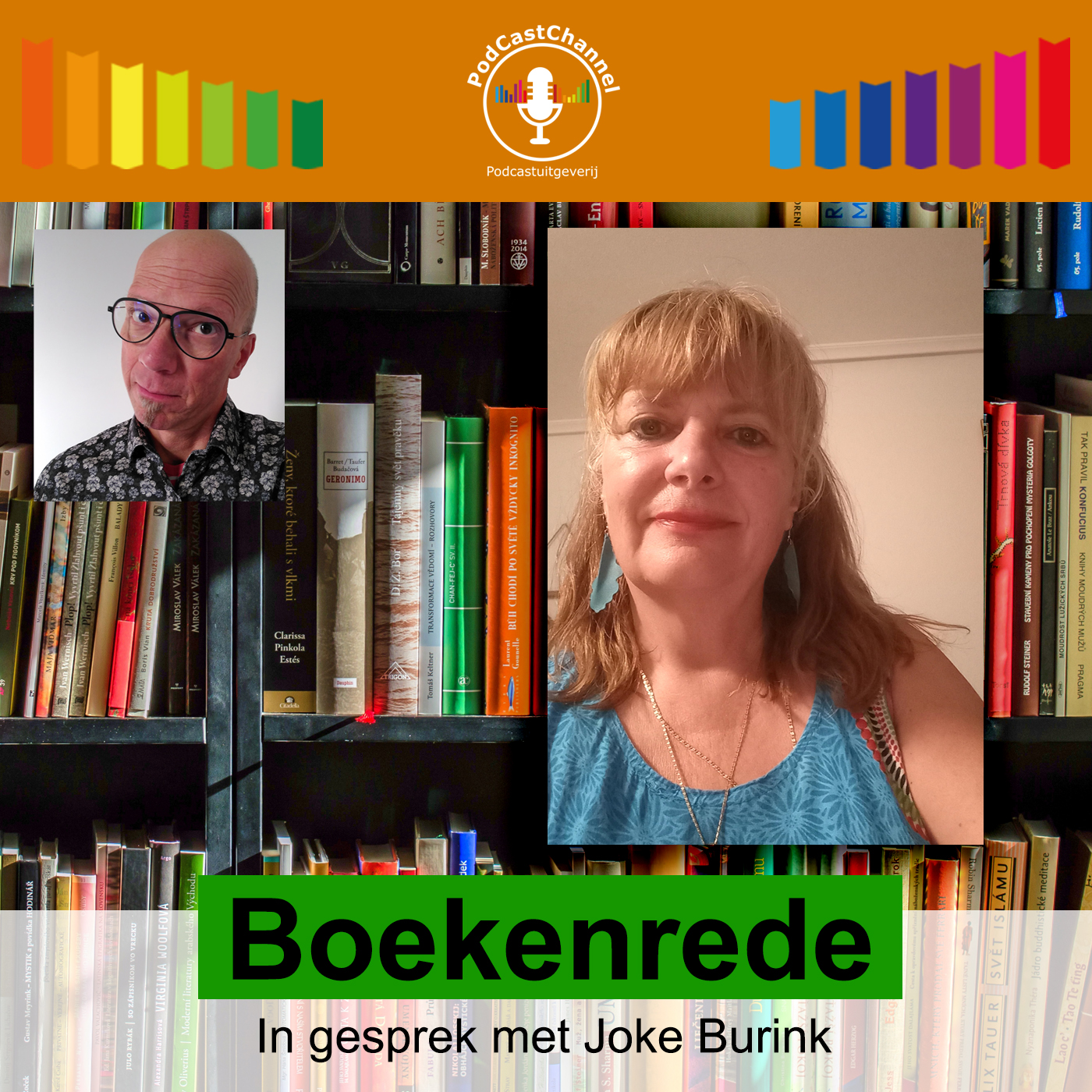 Omslag van In gesprek met Joke Burink