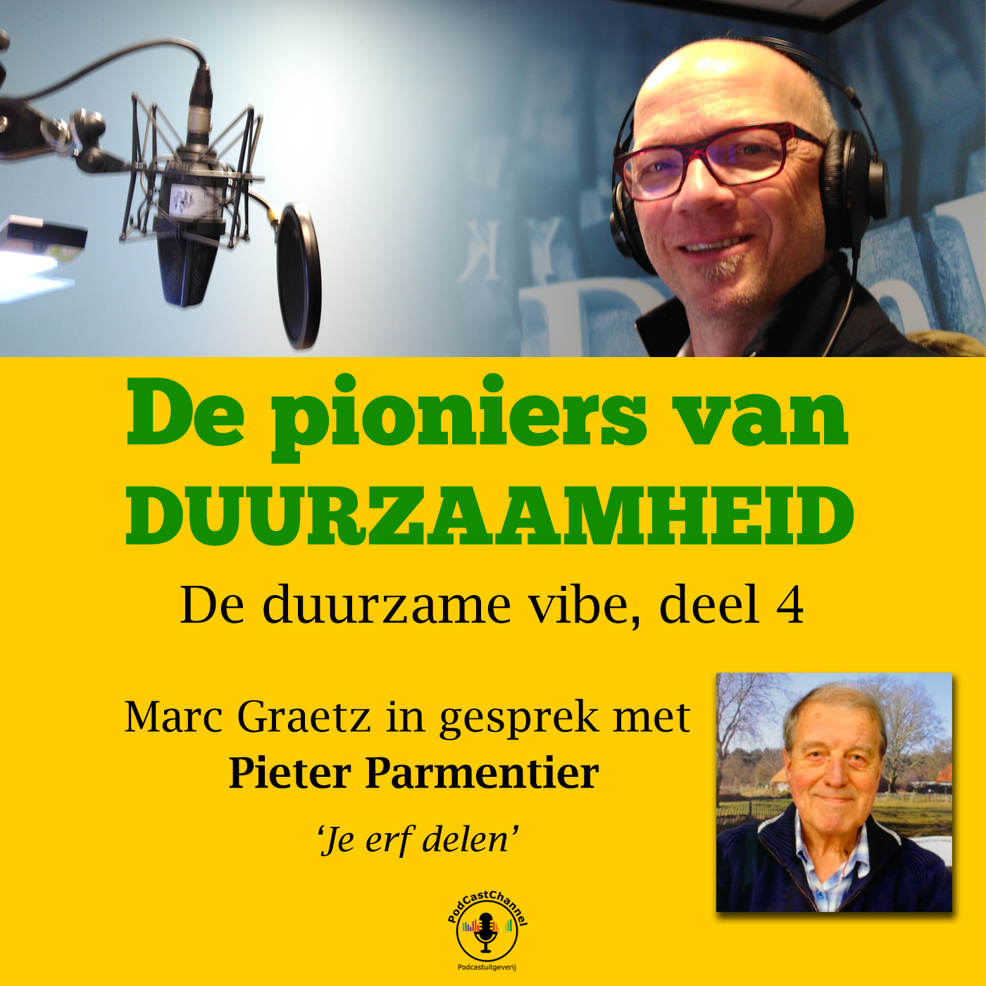 Omslag van Marc Graetz in gesprek met Pieter Parmentier