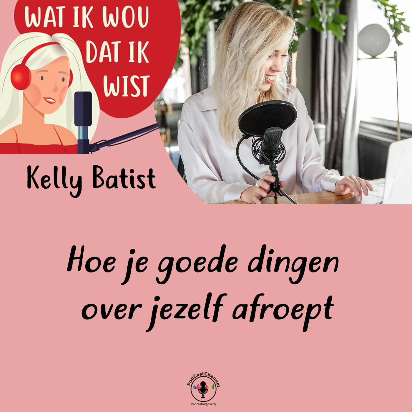 Omslag van Hoe je goede dingen over jezelf afroept