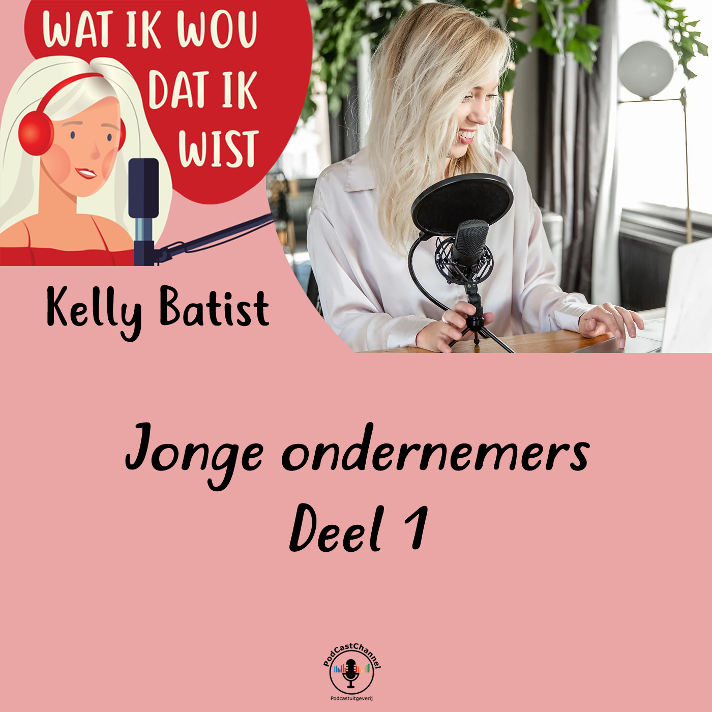Omslag van Jonge ondernemers