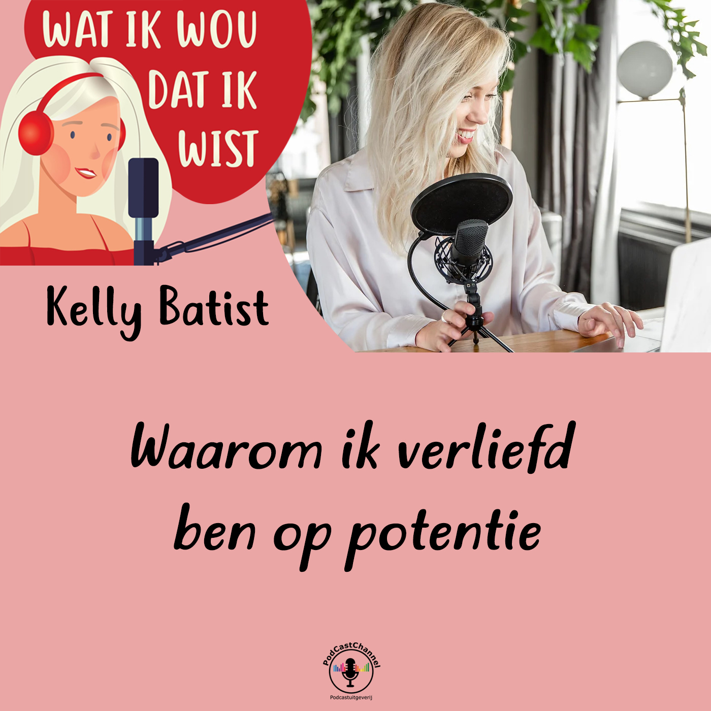 Omslag van Waarom ik verliefd ben op potentie
