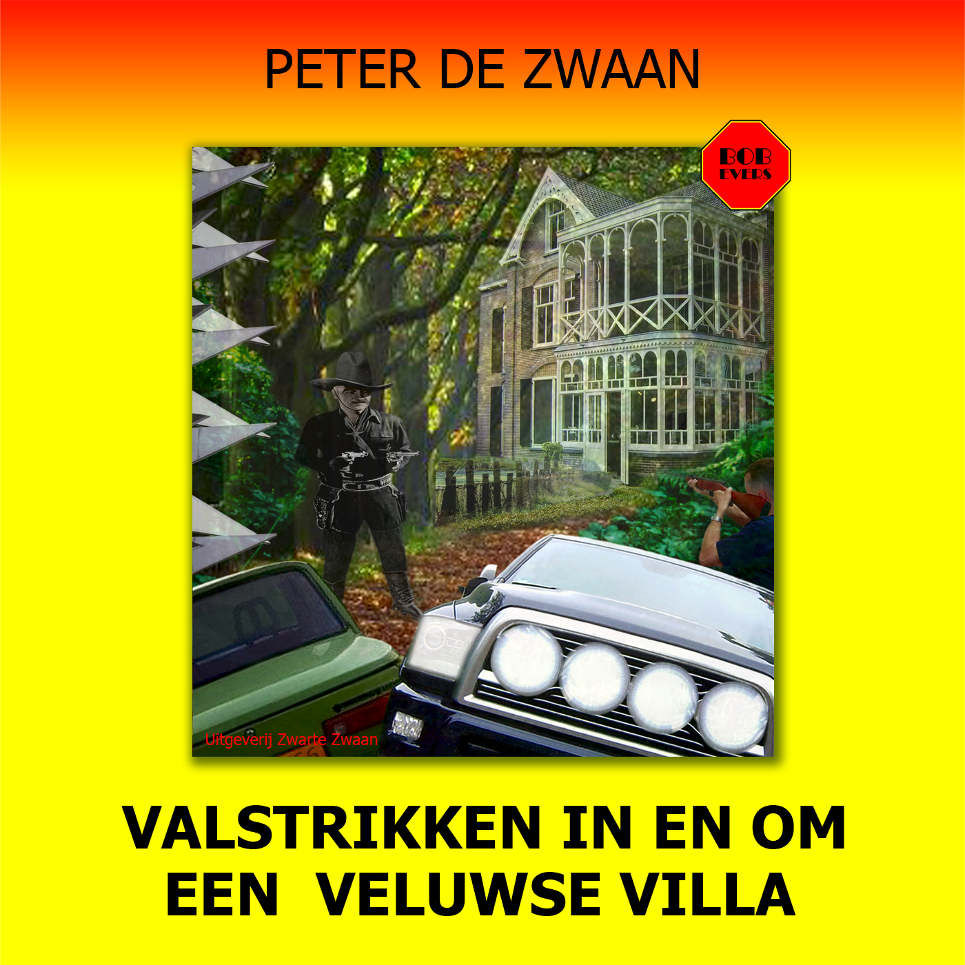 Omslag van Valstrikken in en om een Veluwse villa