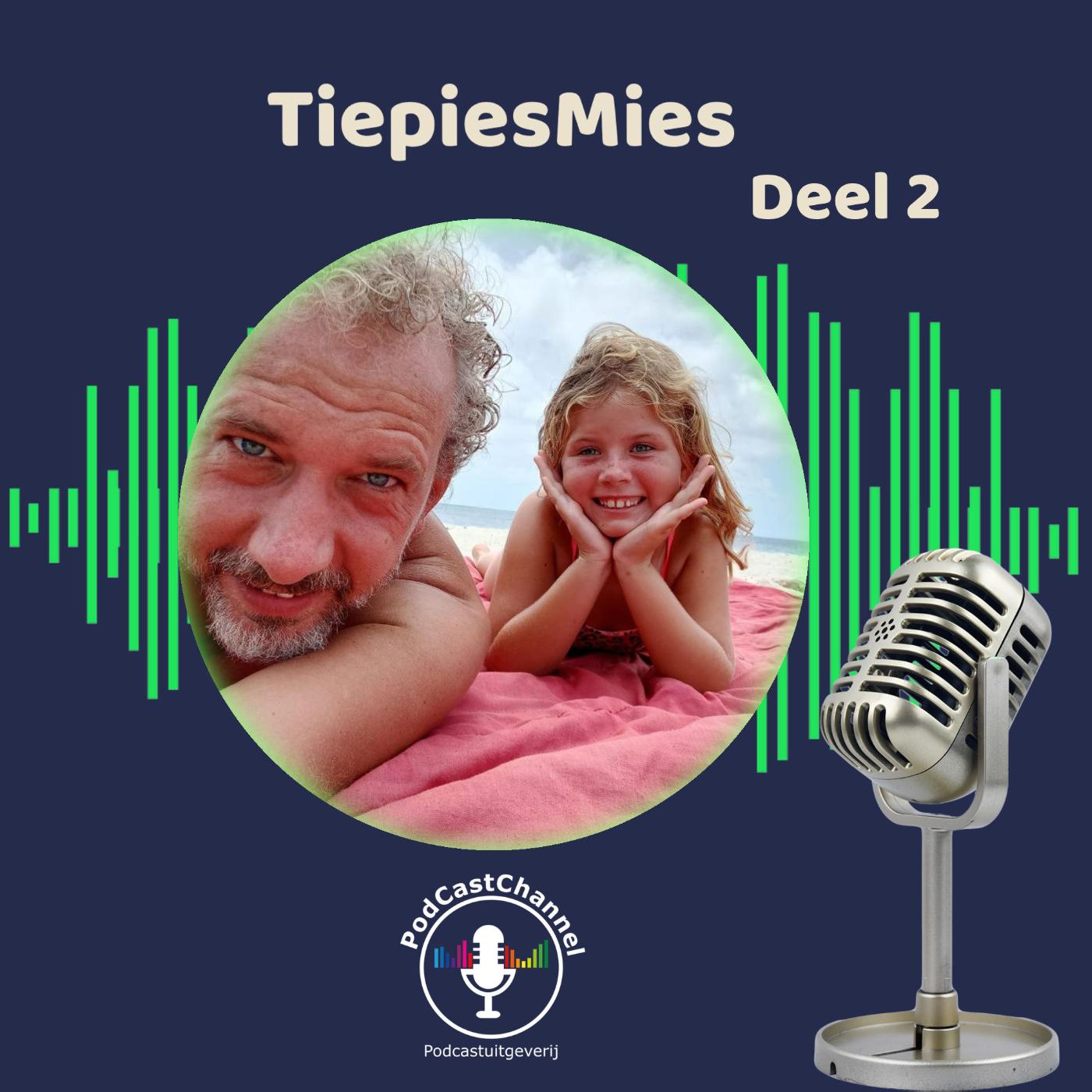 Omslag van TiepiesMies