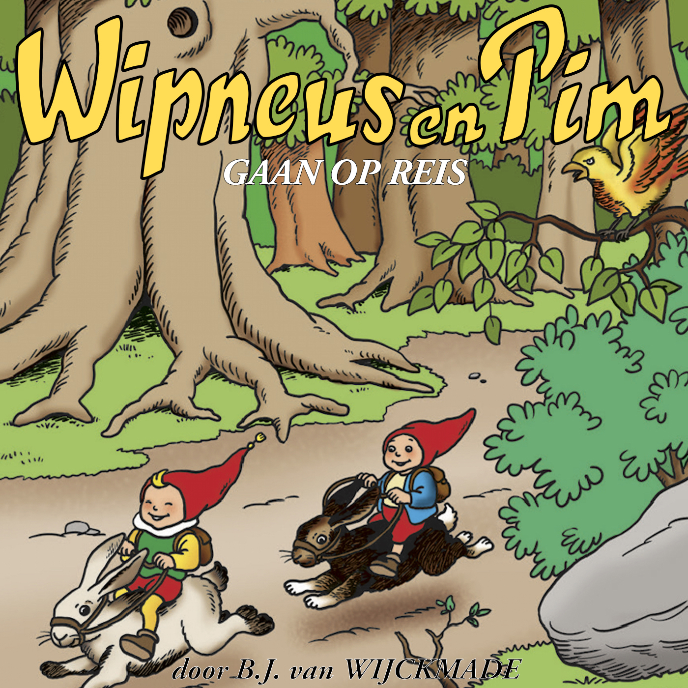 Omslag van Wipneus en Pim gaan op reis