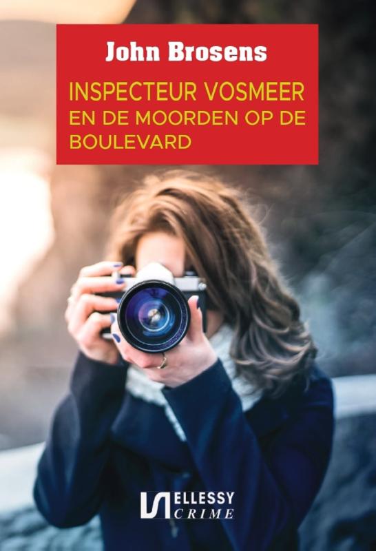 Omslag van Inspecteur Vosmeer en de moorden op de boulevard