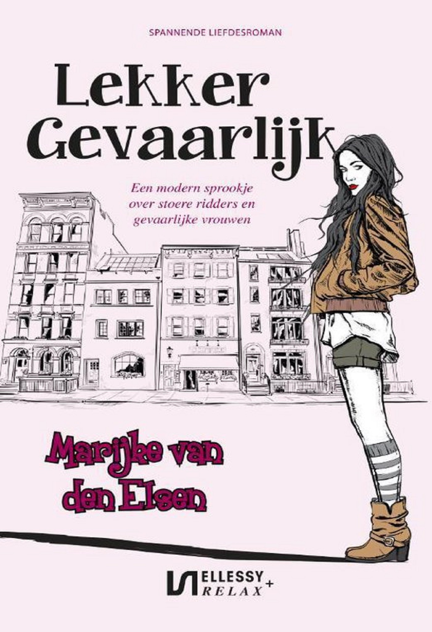 Omslag van Lekker gevaarlijk