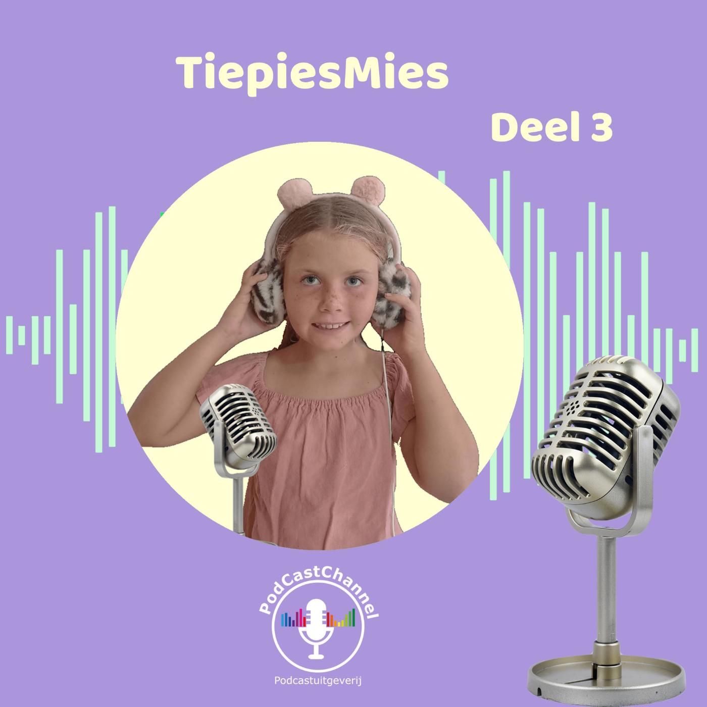 Omslag van Tiepiesmies