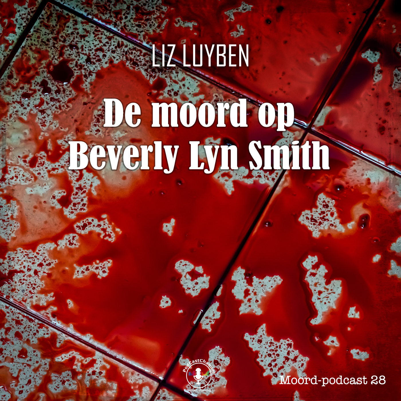 Omslag van De moord op Beverly Lyn Smith