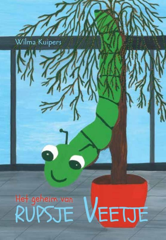 Omslag van Het geheim van rupsje Veetje