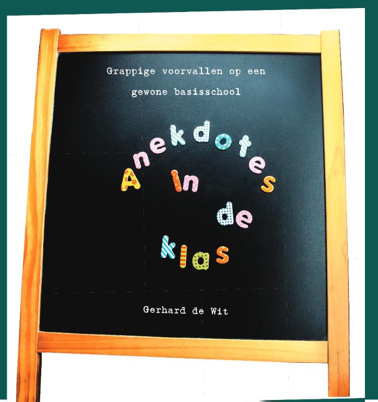 Omslag van Anekdotes in de klas