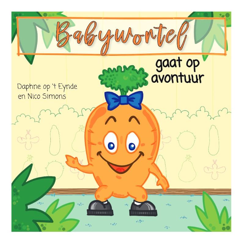 Omslag van Babywortel gaat op avontuur