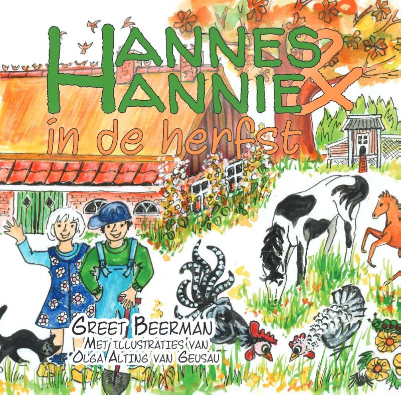 Omslag van Hannes en Hannie in de herfst