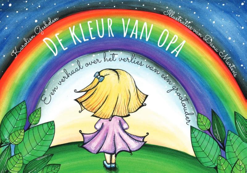 Omslag van De kleur van opa