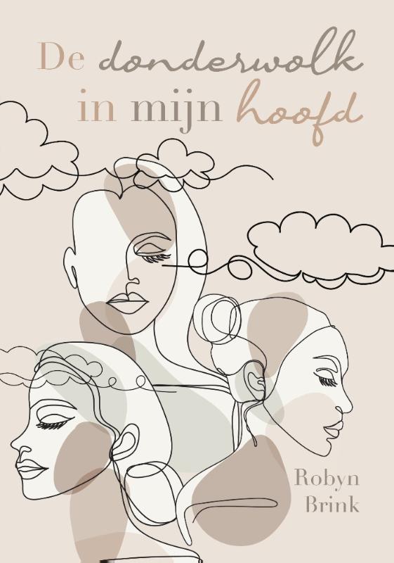 Omslag van De donderwolk in mijn hoofd