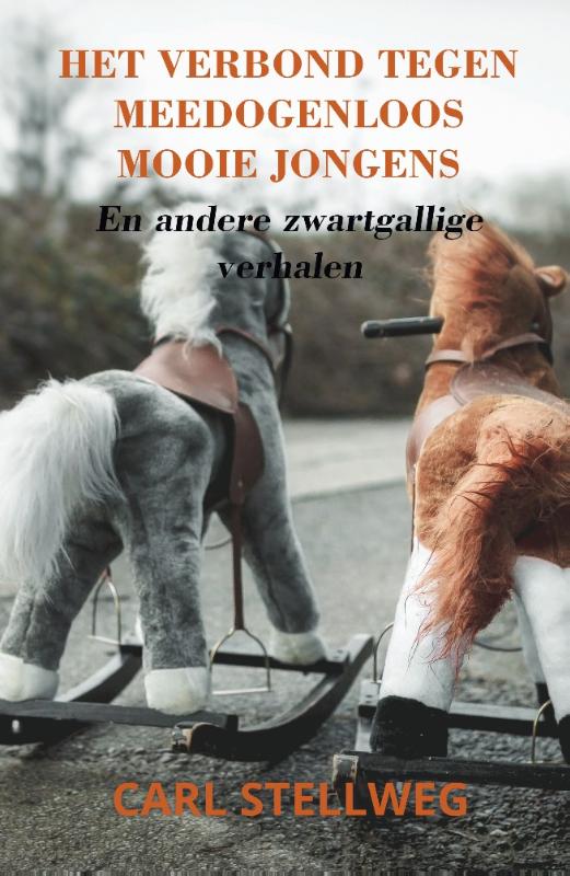 Omslag van Het verbond tegen meedogenloos mooie jongens