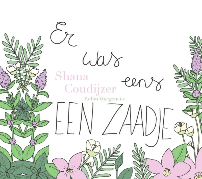 Omslag van Er was eens ... een zaadje