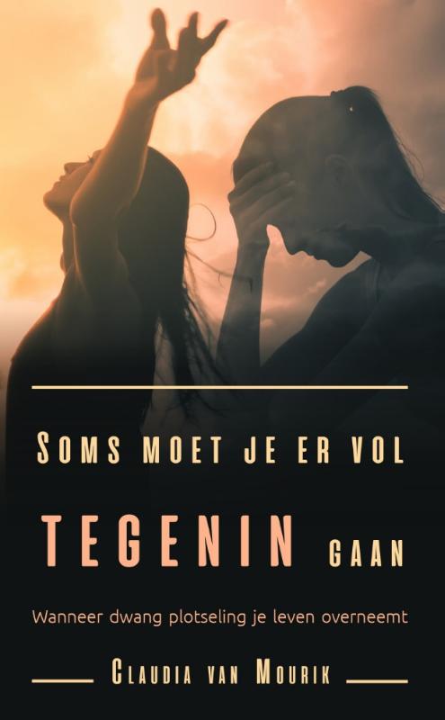 Omslag van Soms moet je er vol tegenin gaan