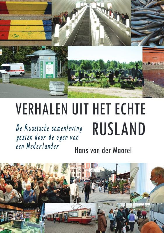 Omslag van Verhalen uit het echte Rusland